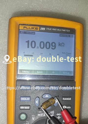 Fluke 289 True-RMS Industrial Logging Multimeter #pr - Picture 3 of 14