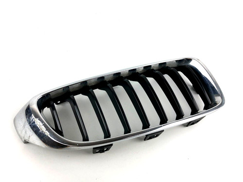 BMW 4er Serie F33 Vordere Stoßstange Rechte Obere Kühlergrill Chrome 7294818