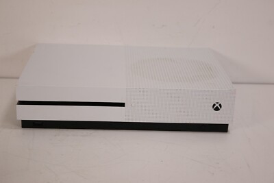 Microsoft Xbox One S für Ersatzteile oder Ersatzteile Fehlercode E102