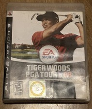 Tiger Woods PGA Tour 08 (Sony PlayStation 3, 2007)