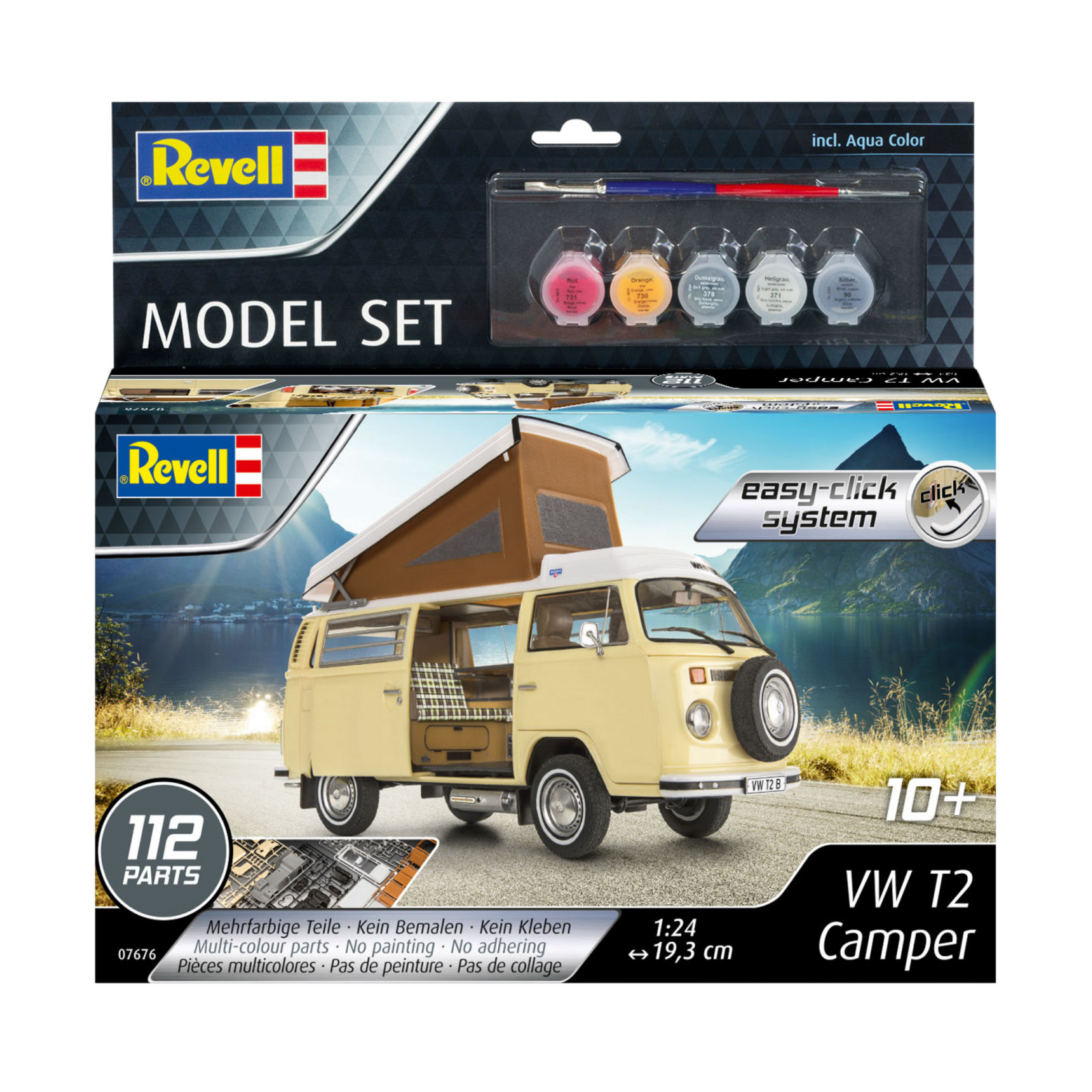 Thumbnail - Revell T2 Camper Easy-click