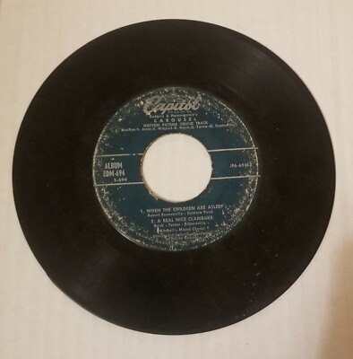 45RPM Vinyl Carousel Record | eBay