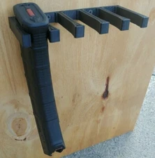 7.62x39 pmag 5x Wall Mount Mag Rack Holder Free Shipping