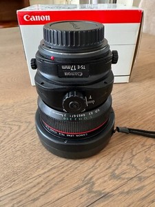 Canon Camera Lens TS-e 17mm f/4L