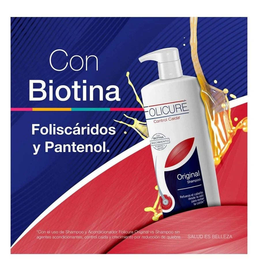 Folicure LITER 1 Liter Thinning Hair Original X-Large BOTTLES YOUTHFUL (One) - Image 2 of 4