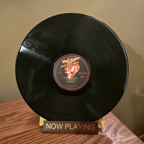 Bob Seger - Nine Tonight - Live Double Vinyl Record LP - Classic Rock - Tested - Picture 7 of 11