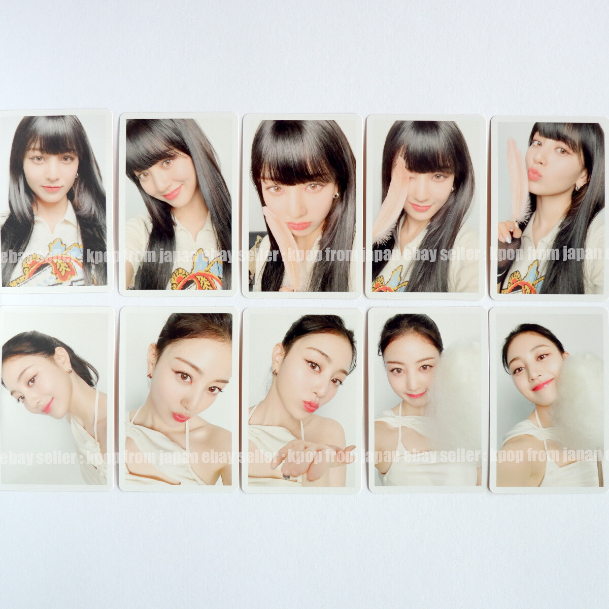 JIHYO TWICE Hare Hare ONCE JAPAN ver. Official Photocard Japan fan