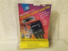 Sound Feeder SF100 Mobile Audio Connector, Connects Your Device by FM Radio