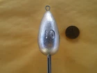 5 SPIDER SINKER, SURF WEIGHT, MUD WEIGHT, CLAW SINKER 10 OZ. W/4" S.STEEL LEGS