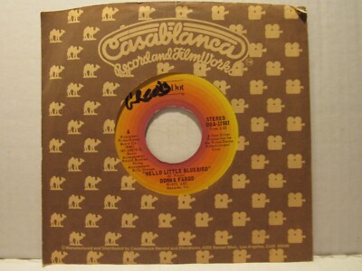 Donna Fargo   Hello Little Bluebird / 2 Sweet 2 Be 4 Gotten - 1975 - COUNTRY