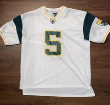 PAUL HORNUNG GREEN BAY PACKERS GRIDIRON GREATS MEN'S SIZE XL JERSEY 