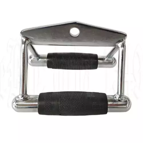 Triangle Close Grip Bar Gym Cable Attachment Back Workout Seated V Row Handle AU - Picture 11 of 14