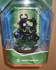 Gnarly Barkley Mini Skylanders Trap Team Figure Blue Variant Switch Xbox One PS4