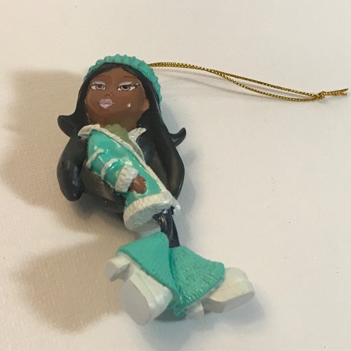"Muñeca Bratz adorno de vacaciones - estilo Sasha ~ 3,25"" de largo" - Imagen 5 de 10