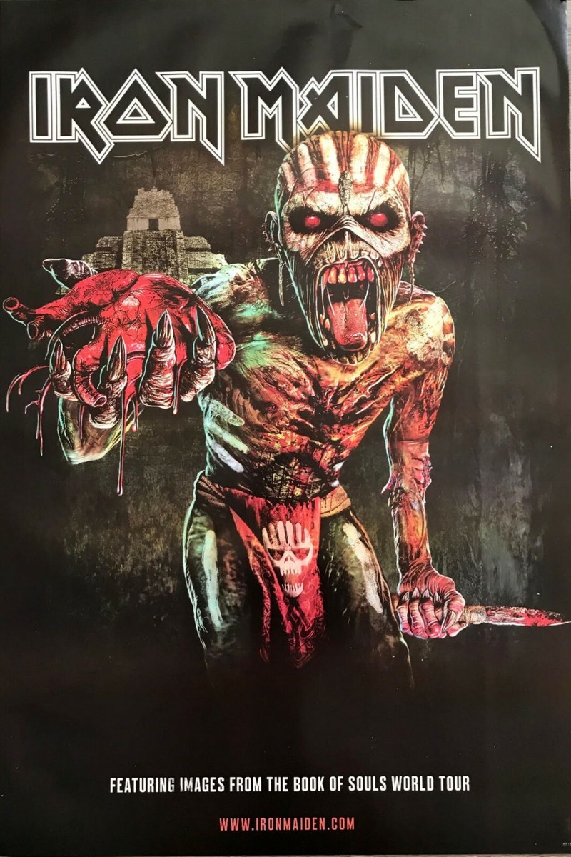 IRON MAIDEN 
