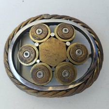 W-W Super 44 Rem Mag Belt Buckle