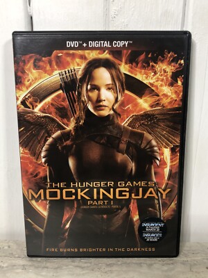 The Hunger Games: Mockingjay - Part 1 (DVD, 2015, Canadian)