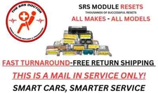 Fits All JAC Restraint System Airbag Module Reset Service - RCM REPAIR SRS ALL