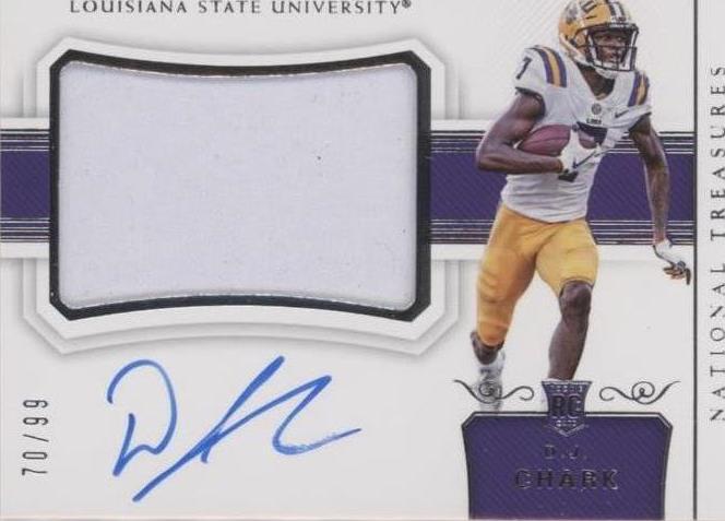 2018 Panini National Treasures Collegiate DJ Chark #120 - 1 of 2