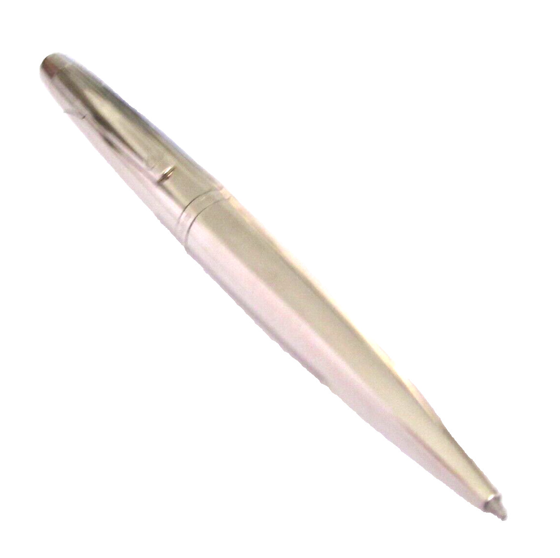 Stylo bille Dunhill AD 2000 métal précieux stylo de luxe vintage de collection MX673 neuf