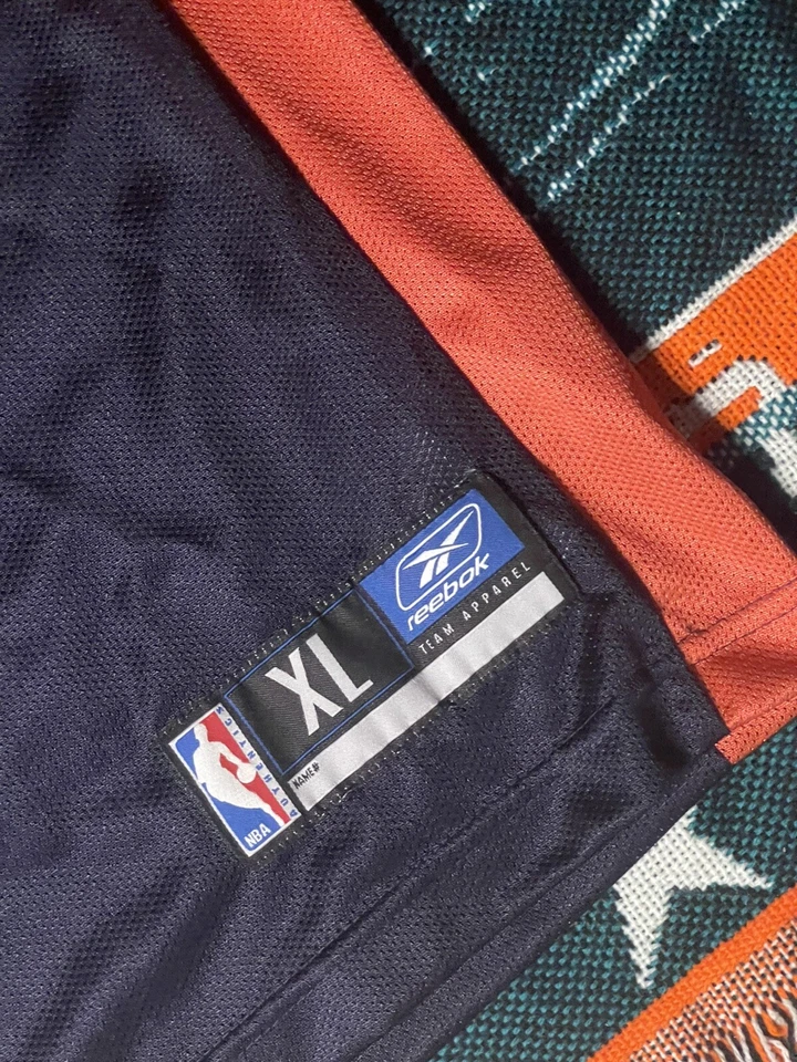 Camiseta deportiva vintage para hombre Reebok Golden State Warriors Antawn Jamison We Believe talla XL Foto 2 de 4