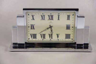 Omega Tischuhr Art Déco 1930er Jahre 