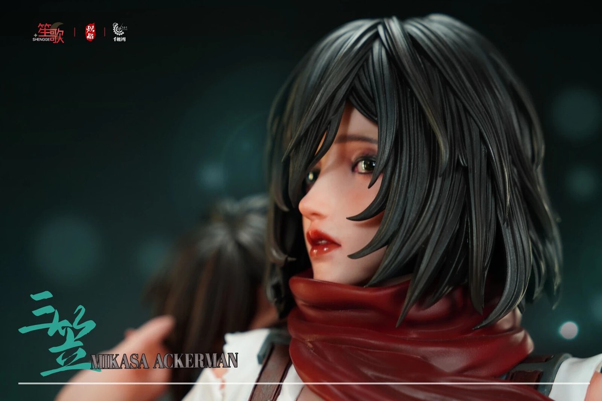 Shengge Studio Attack on Titan Mikasa·Ackerman 1/4 Resin