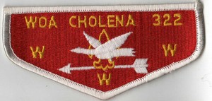 WOA CHOLENA OA LODGE 322 BSA MOBILE AREA COUNCIL AL BSA SUNRISE SERVICE FLAP TUF WOA CHOLENA OA LODGE 322 BSA MOBILE AREA COUNCIL AL BSA SUNRISE SERVICE FLAP TUF
