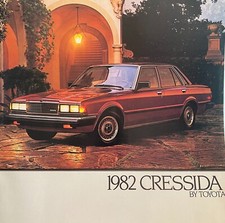 1982 Toyota Cressida Vintage Brochure Large Oh What A Feeling