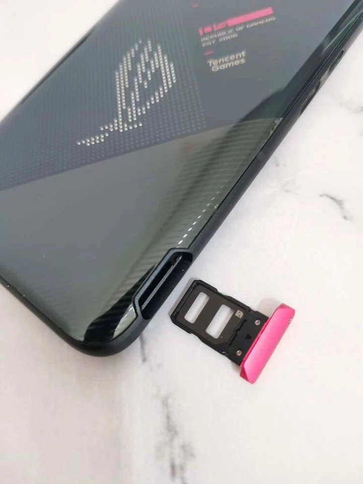 95%N EW ASUS ROG Phone 5S - 128/256/512GB - Telefone para jogos Android 5G desbloqueado - Imagem 4 de 4