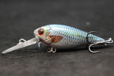 Crankbait Lures Fishing Lure wLure Tight Wobble Slow Floating Lifelike HC549