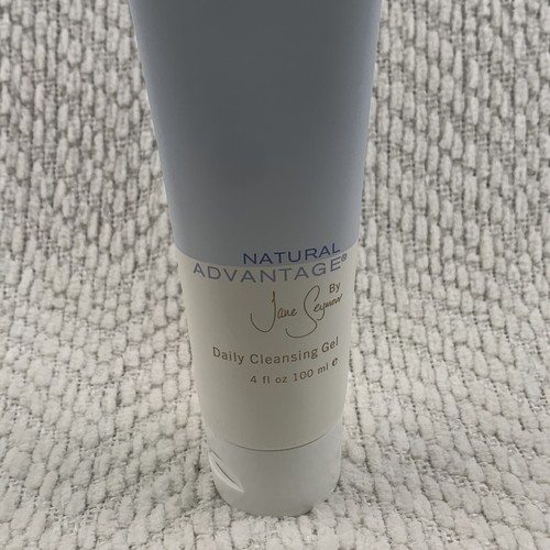 Natural Advantage By Jane Seymour Skin Daily Cleansing Gel 4 fl. oz  New SEALED - Picture 3 of 10