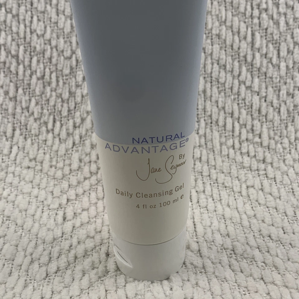 Natural Advantage By Jane Seymour Skin Daily Cleansing Gel 4 fl. oz New SEALED - Image 3 of 4