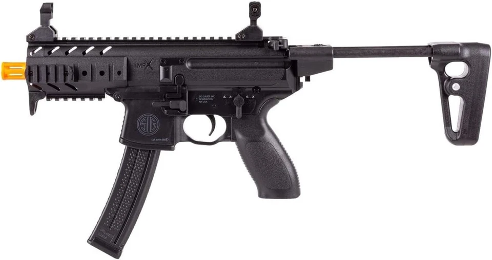 SIG1 MPX 弹簧操作气枪步枪和 SIG SAUER SIG1 MPX 软弹气枪弹簧步枪 — 第 3/4 张图片