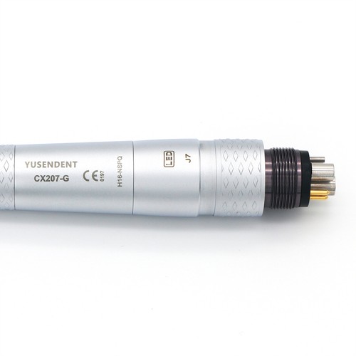 COXO Dental High Speed Fiber Optic LED Handpiece Fit Kavo NSK LED Coupler 6Holes - Picture 46 of 64
