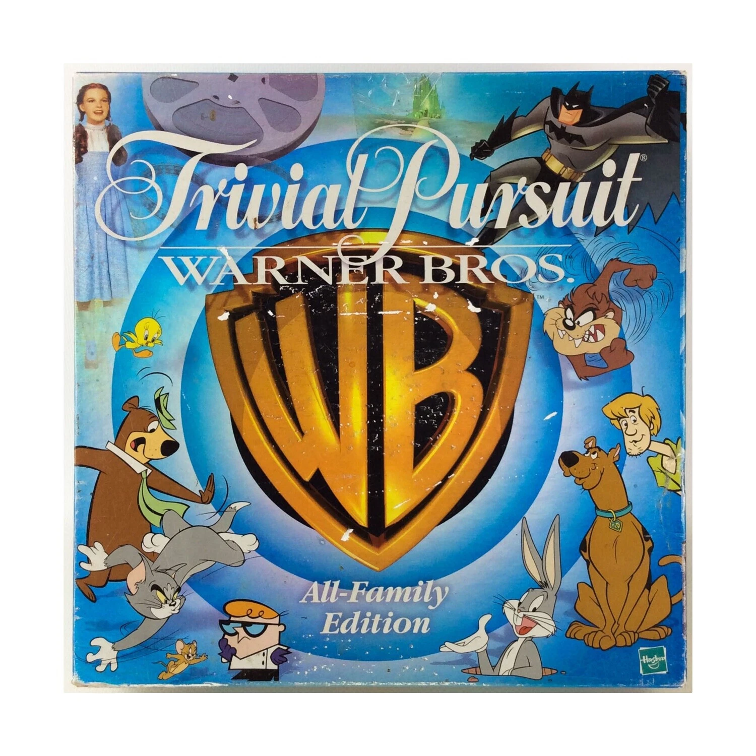 Parker Brothers 1999 Contemporary Manufacture Game Boards Games