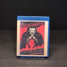 V for Vendetta (Blu-ray, 2005)