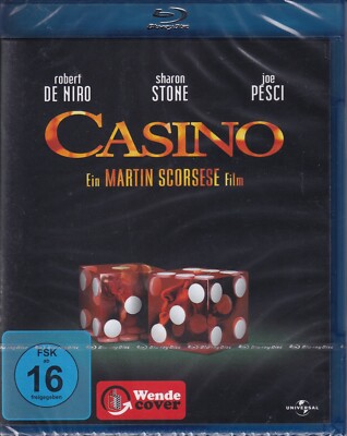 Casino [Blu-ray] Robert De Niro , Martin Scorsese  (NEU! Original verschweißt)
