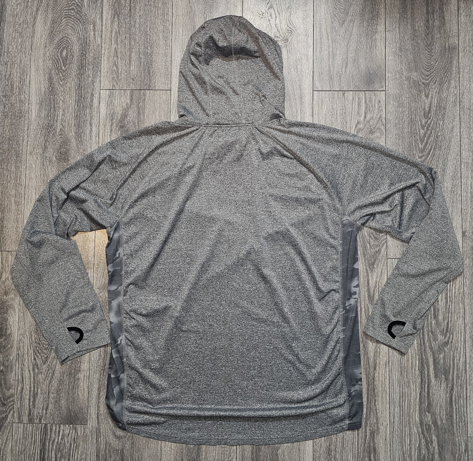 ECKO FUNCTION Pullover Gray Hooded Sweatshirt Hoo… - image 2