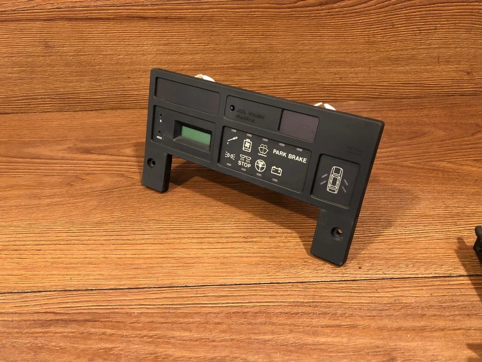 1987-1989 ALFA ROMEO MILANO DASHBOARD SWITCH CONTROL BUTTON PANEL ASHTRAY OEM - Image 2 of 4