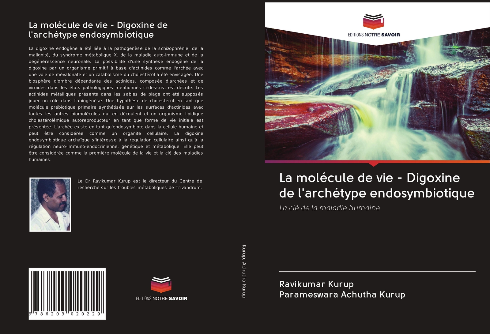 Thumbnail - La Molécule De Vie - Digoxine De L'archétype Endosymbiotique | Kurup