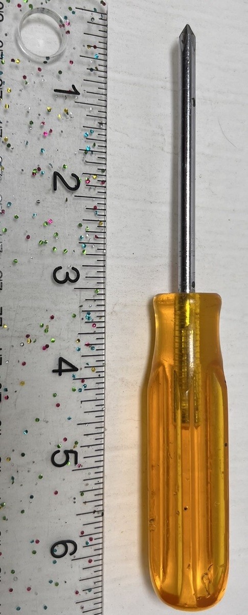 Xcelite Cross Type- SCREWDRIVER 1/4