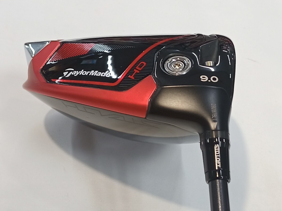 TaylorMade - 新品 ステルス ドライバー 9.0 TENSEI RED TM50 S TaylorMade 激安新品 STEALTH2 ドライバー 9° TENSEI RED TM50
