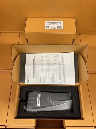 New Polycom 2200-07156-001 VTX1000 Power Interface Module - Picture 2 of 6