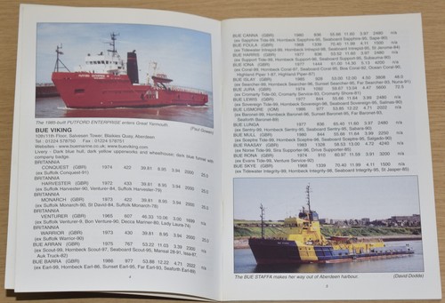 TUGS OFFSHORE SUPPLY VESSELS Boats Ships Maritime History Uk Ireland Photographs - Picture 2 of 3
