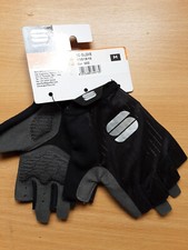 Sportful TC Handschuhe neu mit Etikett ~ Größe Medium. ~ schwarz ~ Pull On.