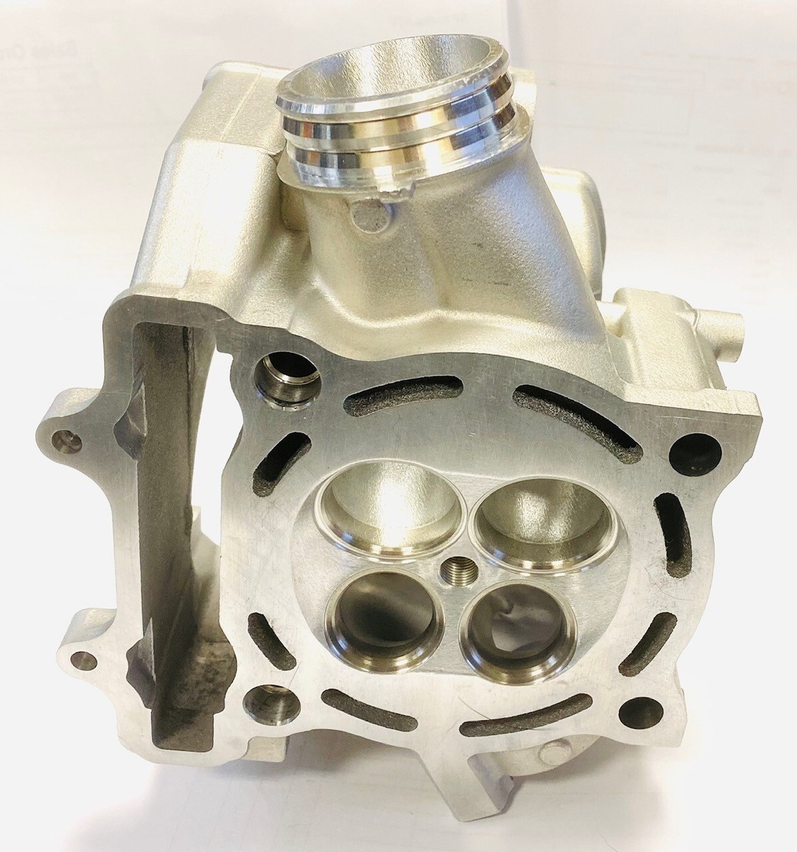 Suzuki 11100-49H10 Port RMZ250 Ported Cylinder Head Porting