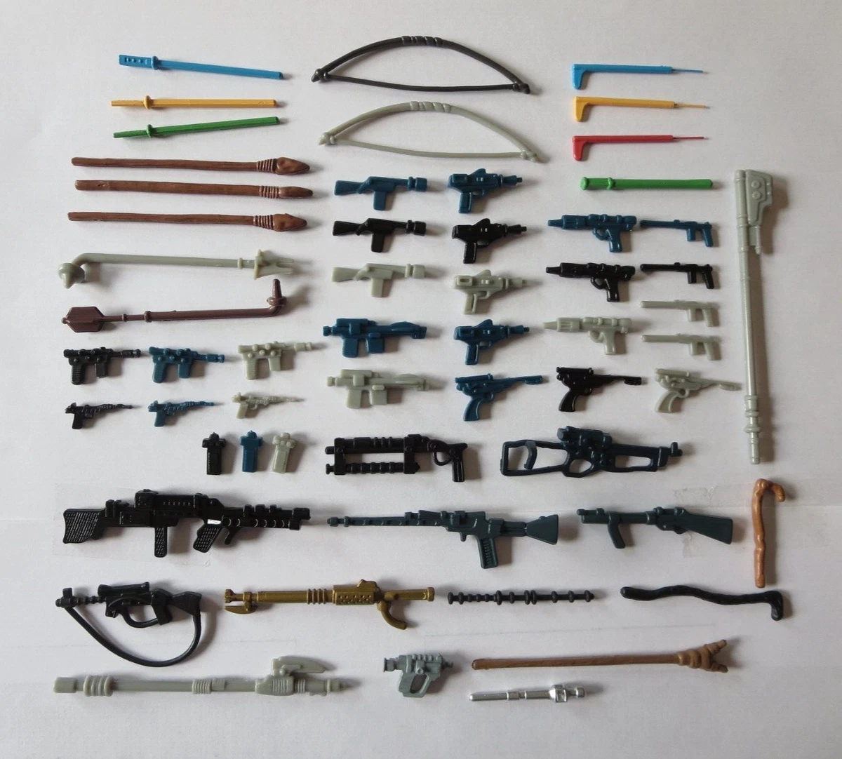 Star wars outlet action figure weapons