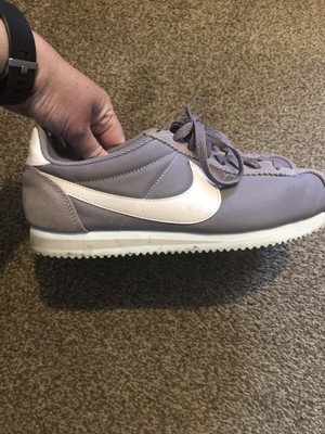 mauve nike cortez