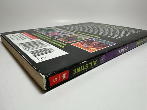 5th Print #1 Claws Goosebumps Hall of Horrors R.L. Stine Book Series 2011 - Picture 12 of 19